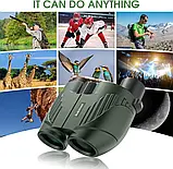 Бінокль 20×25 професійний HD — кишеньковий оптичний монстр, фото 4