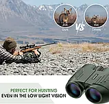 Бінокль 20×25 професійний HD — кишеньковий оптичний монстр, фото 6