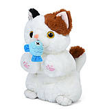 Функциональная мягкая игрушка Кот сенсорный, 3 вида 933-183E, фото 2