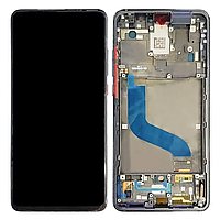 Дисплей Xiaomi Mi9T / Mi9T Pro / Redmi K20 / Redmi K20 Pro чорний Екран з сенсором (модуль) Incell + рамка