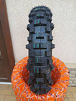 Мото шина 140/80-18 (G-Lion) дві зелені полоси мягкая