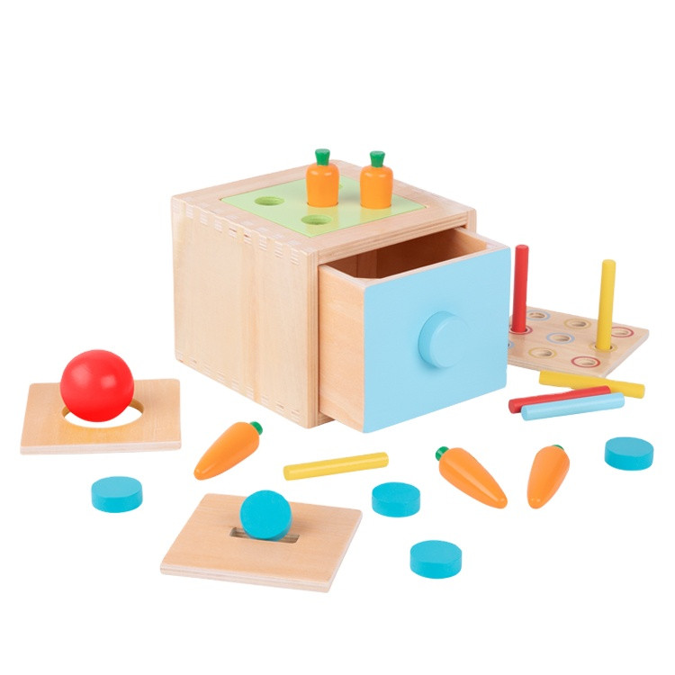 Навчальний бокс сортер 4в1 Tooky Toy, фото 1