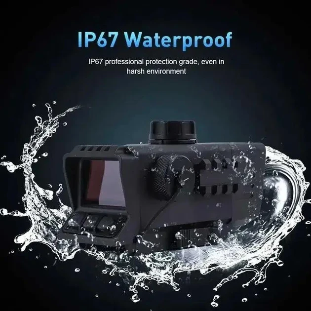 MS 32 цифровий нічний приціл 3,5×32 з відео, BDC і далекоміром (IP67), фото 1