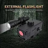 Нічний цифровий приціл MS 32 3,5×32 з записом, далекоміром, IP67, фото 7