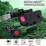 Нічний цифровий приціл MS 32 3,5×32 з записом, далекоміром, IP67, фото 10