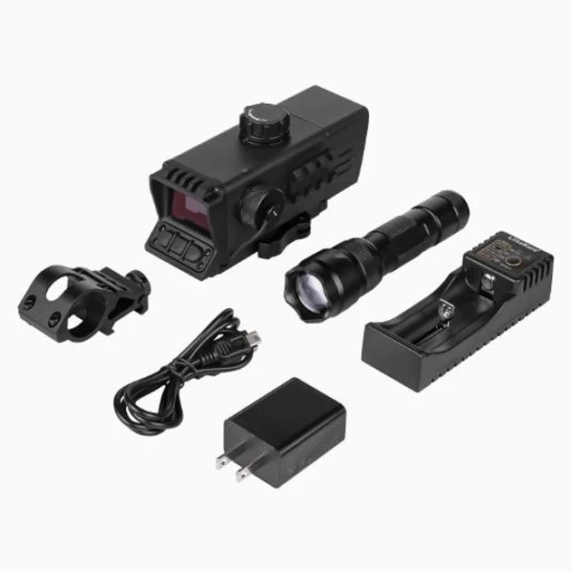 Нічний цифровий приціл MS 32 3,5×32 з записом, далекоміром, IP67, фото 1