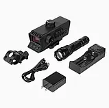 MS 32 3,5×32 цифровий нічний приціл з записом і далекоміром IP67, фото 5