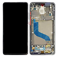 Дисплей Xiaomi Mi9T / Mi9T Pro / Redmi K20 / Redmi K20 Pro чорний Екран з сенсором (модуль) OLED + рамка