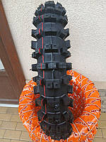 Мото шина 120/100-18 (G-Lion) червона полоса жорстка