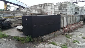 Септик 4500 м3 (5 - 6 осіб) "НІКОС 4500" з гідробетону марки W8 водонепроникний монолітний для дачі