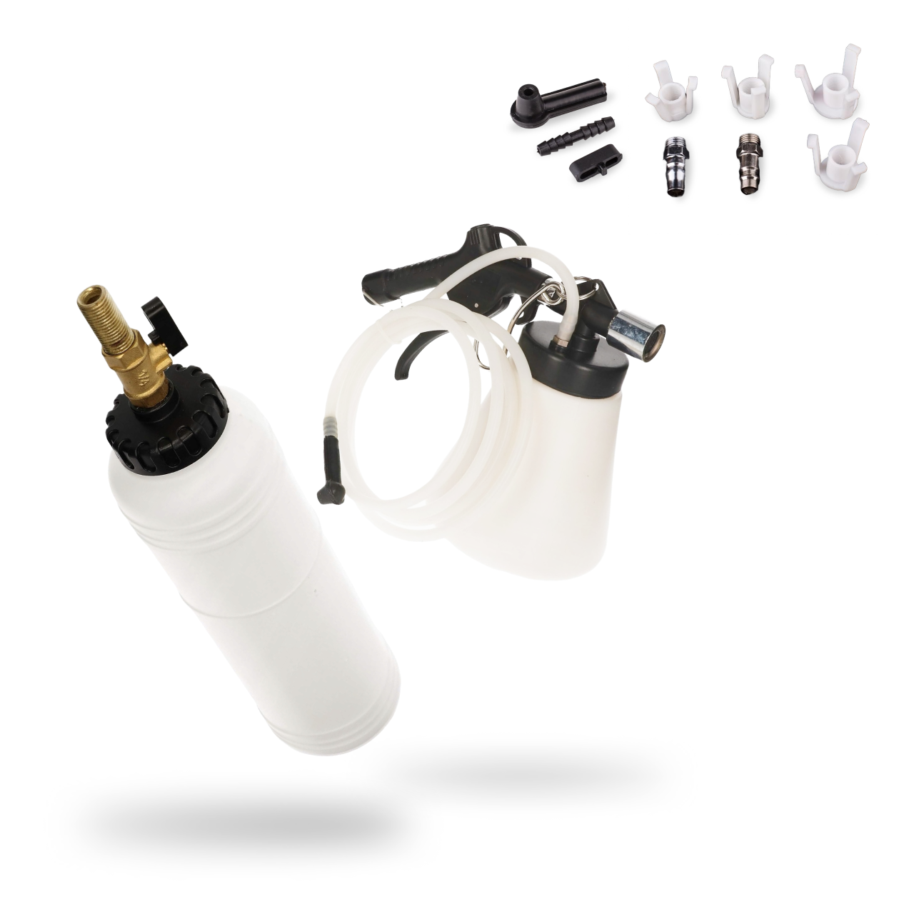 Набір для прокачування і заміни гальмівної рідини