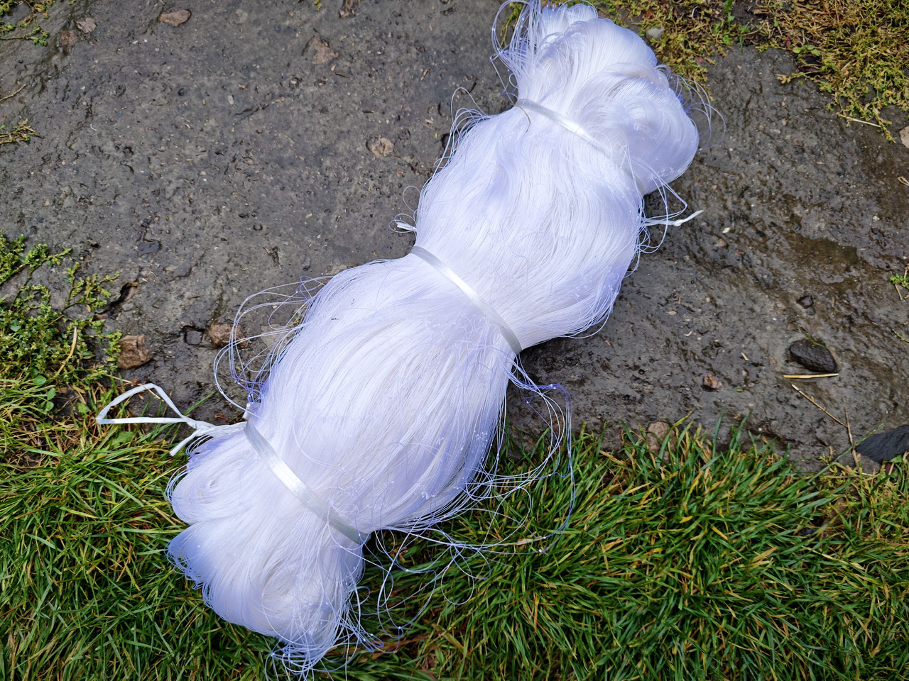 Сіткополотно Wolf (лялька) Жилка 0,2*3 мм Висота 75 комірок - Довжина 150 м, фото 1