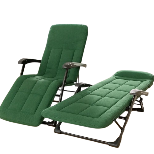 Розкладне крісло ліжко з вбудованим матрацом LEOBRO Green (LB-FCB-G3-GRN)