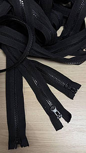 Блискавка 120см, чорна