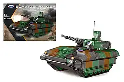 Конструктор XB-06042 Бронетранспортер Schutzenpanzer 1238 деталей