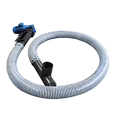 Гнучкий шнек для зерна 4 метри