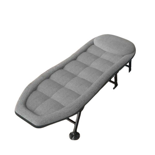 Розкладне ліжко-розкладачка з подушкою LEOBRO навантаження 150 кг FB-S15