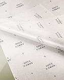 Щільний тіш'ю папір 40г 50х70 см Персоналізований дизайн з логотипом під замовлення, фото 8