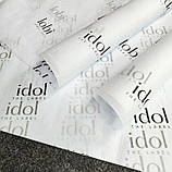 Щільний тіш'ю папір 40г 50х70 см Персоналізований дизайн з логотипом під замовлення, фото 9