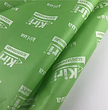 Тішью папір водостійкий 24г 50х70 см Пакувальний папір з вашим фірмовим логотипом, фото 4