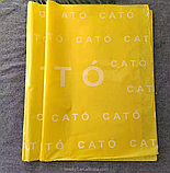 Тішью папір водостійкий 24г 50х70 см Пакувальний папір з вашим фірмовим логотипом, фото 5