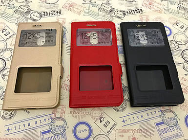 Шкіряний чохол-книжка Momax для Xiaomi Redmi 4 (3 кольори)