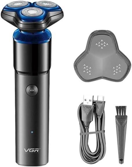 Електробритва бездротова акумуляторна VGR V-325 am, фото 1