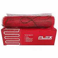 Тепла підлога під плитку тонкий двожильний мат FLEX EHM - 8 м.кв (1400 Вт)