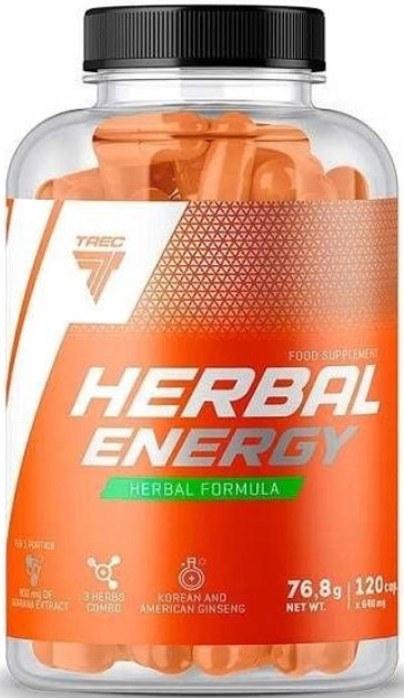 Енергенитик для спорту TREC nutrition Herbal Energy 120 капс