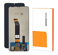 Дисплей Xiaomi Poco M5 / Poco M4 5G / Redmi 10 5G / Note 11E 5G чорний Екран з сенсором (модуль) Original PRC