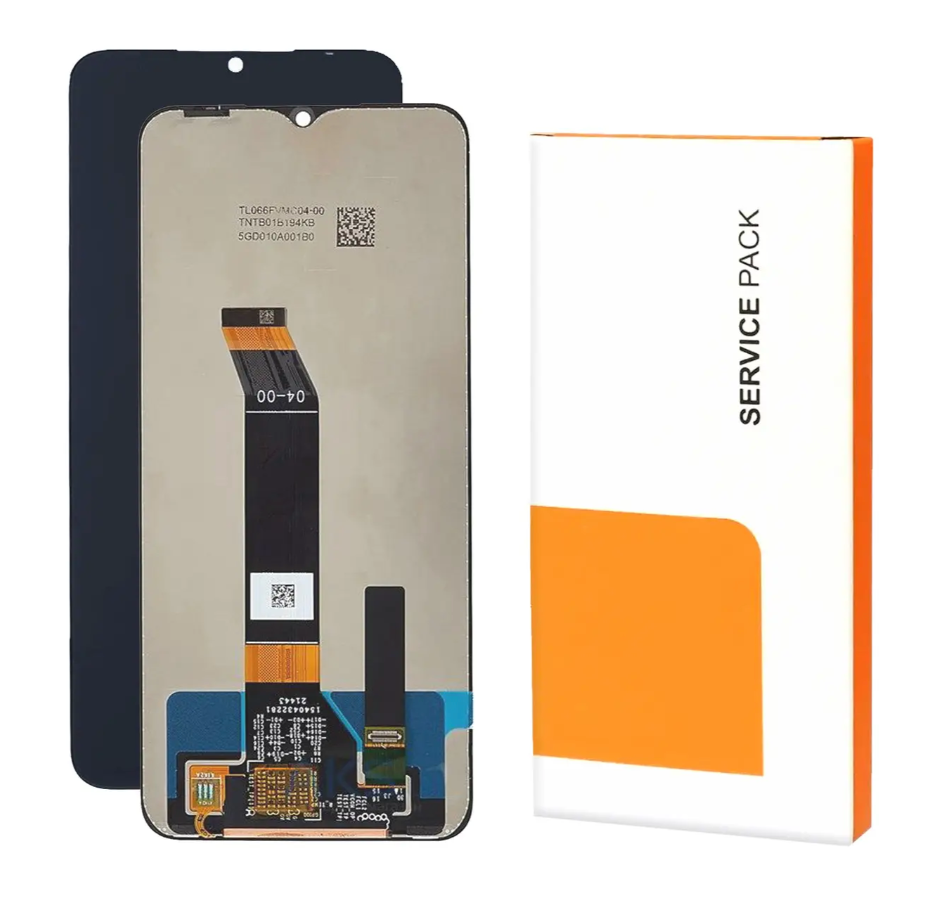 Дисплей Xiaomi Poco M5 / Poco M4 5G / Redmi 10 5G / Note 11E 5G чорний Екран з сенсором (модуль) Original PRC - фото 1 - id-p2772447760