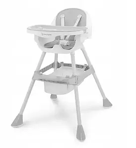 Складаний стілець для годування Moby-system 2-в-1, регульований, Польща