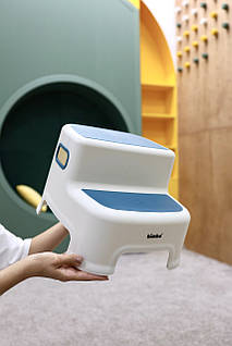 Підставка під ноги дитяча Bimbo 2 рівня, blue 68518