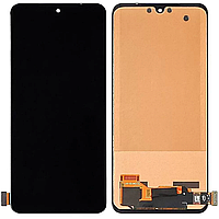 Дисплей Xiaomi Redmi Note 10 4G / Redmi Note 10S / Poco M5s чорний Екран з сенсором (модуль) Incell