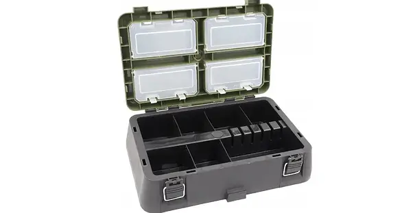 Сидіння стілець для зимової риболовлі Neco 91502, 140 кг, ящик-кошик для риболовлі Польща, фото 4