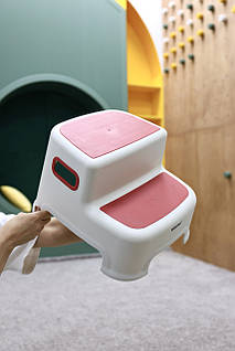 Підставка під ноги дитяча Bimbo 2 рівня, pink 68627