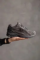 Сірі чоловічі кросівки New Balance 1906R Grey Khaki Gore-Tex Winter Fur x Нью Беланс 41