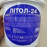 Автомобільні мастила Агрінол Літол-24 Luxe 0,8 кг, 800 грамів, 1 літр, мастило Agrinol, фото 3