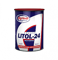 Автомобільні мастила Агрінол Літол-24 Luxe 0,8 кг, 800 грамів, 1 літр, мастило Agrinol