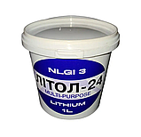 Автомобільні мастила Агрінол Літол-24 Luxe 0,8 кг, 800 грамів, 1 літр, мастило Agrinol, фото 2