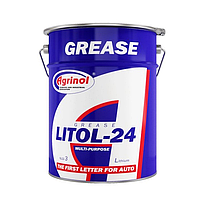 Автомобільні мастила Агрінол Літол-24 Luxe 17 кг, Мастило Agrinol