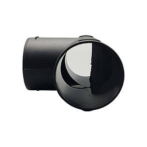 З'єднувач гофри теплого повітря салону "Т"-образний D60, фото 2