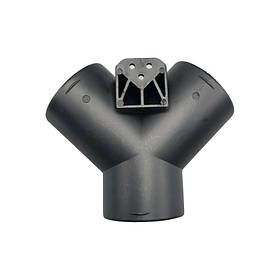 З'єднувач гофри теплого повітря салону "Y"-образний D60