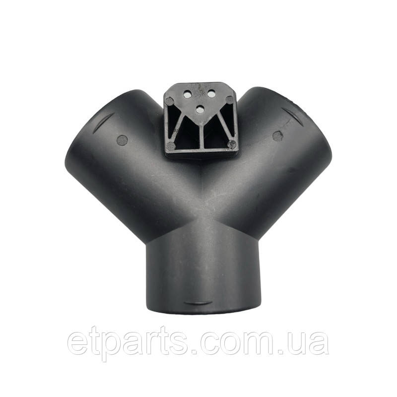 З'єднувач гофри теплого повітря салону "Y"-образний D60