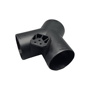 З'єднувач гофри теплого повітря салону "Y"-образний D60, фото 2