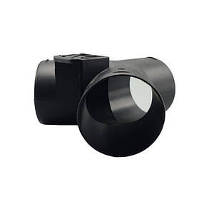 З'єднувач гофри теплого повітря салону "Y"-образний D60, фото 3