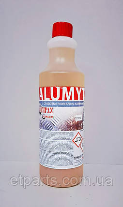 Засіб для очищення алюмінію ALUMYT КОНЦЕНТРАТ 1Л 23-02-00-0092 COMPAN, фото 1