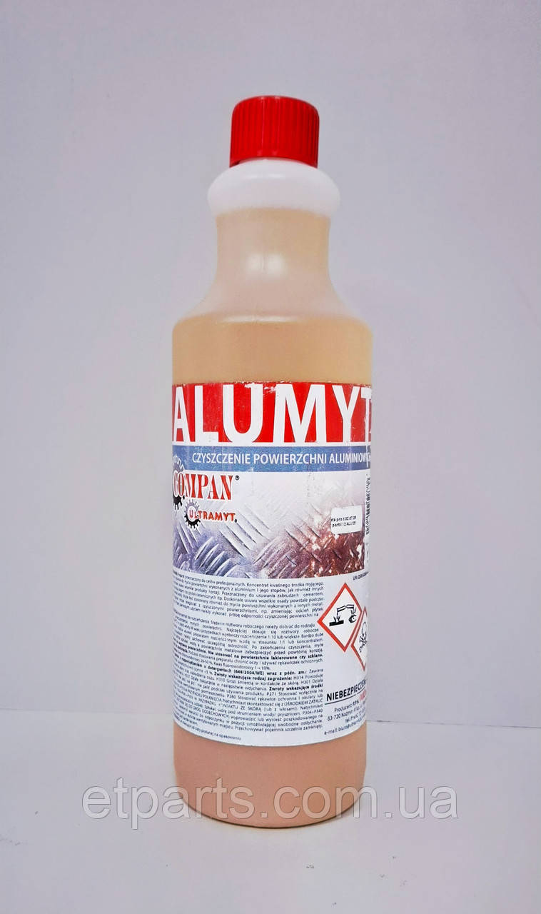 Засіб для очищення алюмінію ALUMYT КОНЦЕНТРАТ 1Л 23-02-00-0092 COMPAN