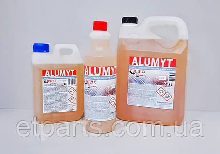 Засіб для очищення алюмінію ALUMYT КОНЦЕНТРАТ 1Л 23-02-00-0092 COMPAN, фото 2