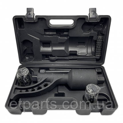 Ключ редукторний 32/33 (м'ясорубка) 390 мм 1:78 7500 Nm FERZE FRZ-78D-A, фото 1